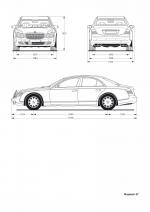 Maybach 57 2002 года